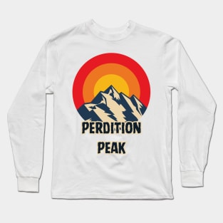 Perdition Peak Long Sleeve T-Shirt